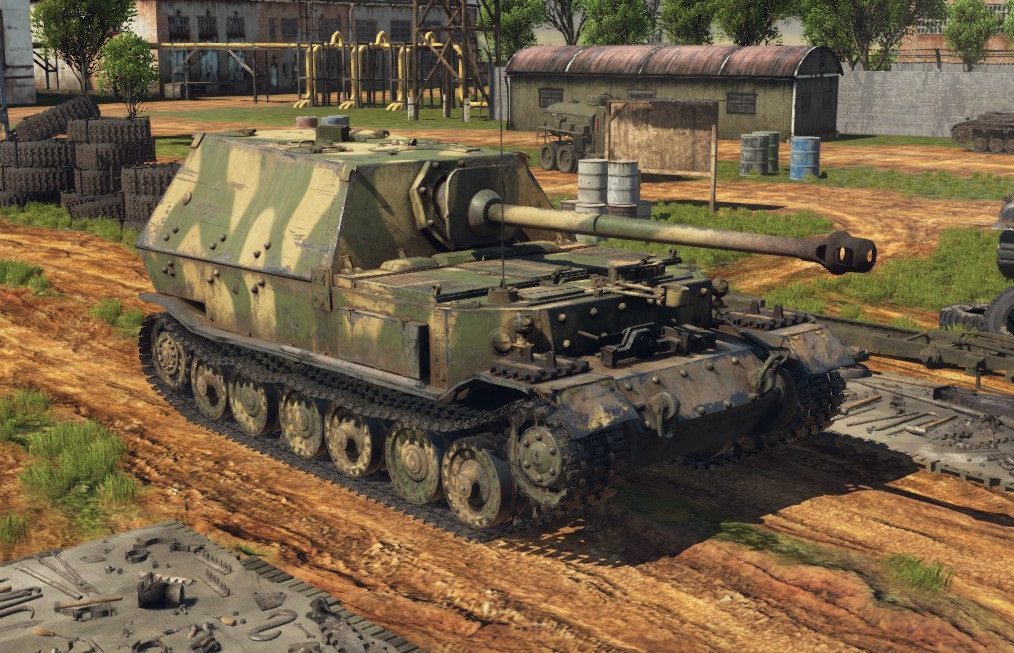 Detail War Thunder Vk 4501 Nomer 39