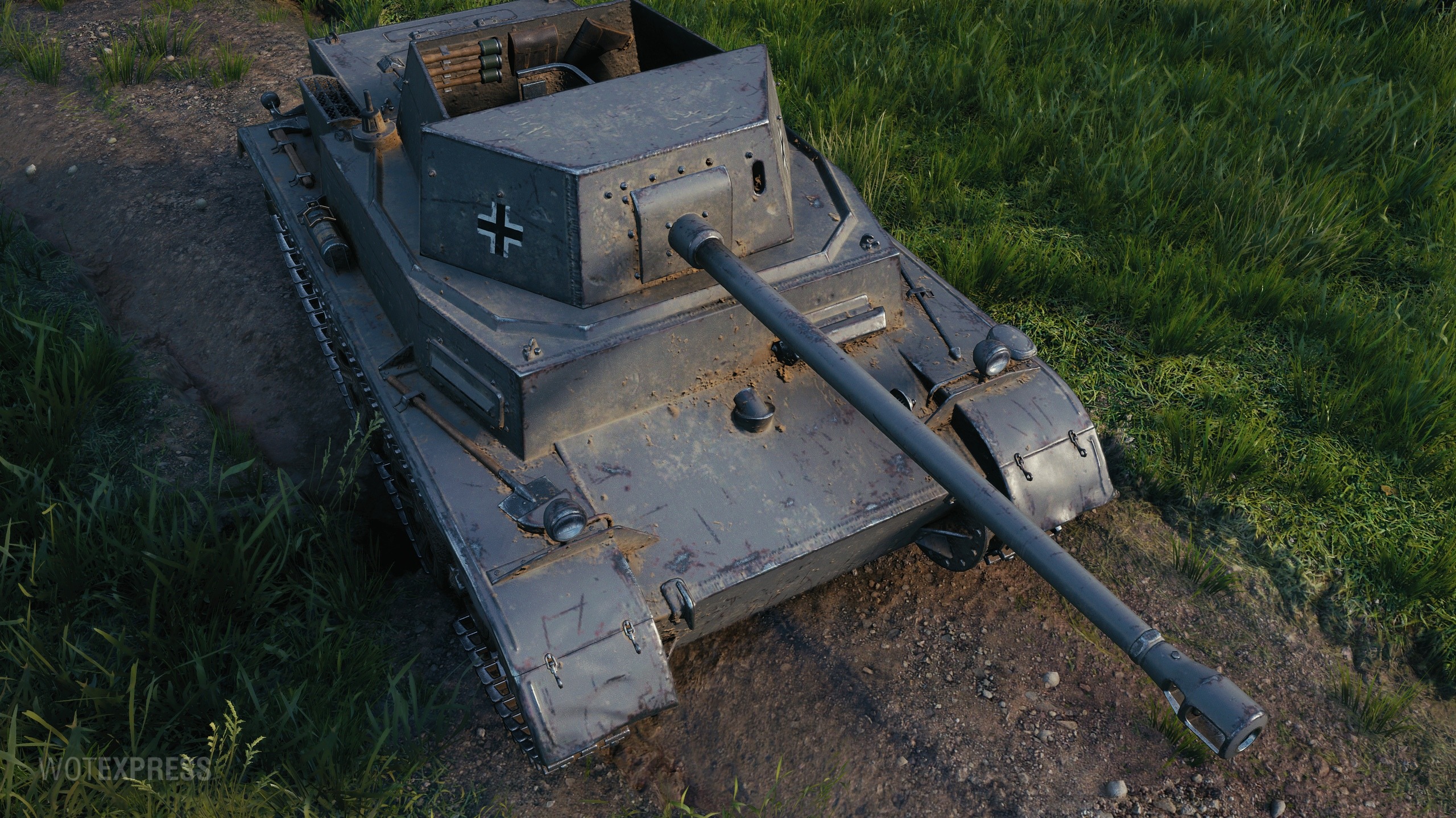 Detail War Thunder Vk 4501 Nomer 41