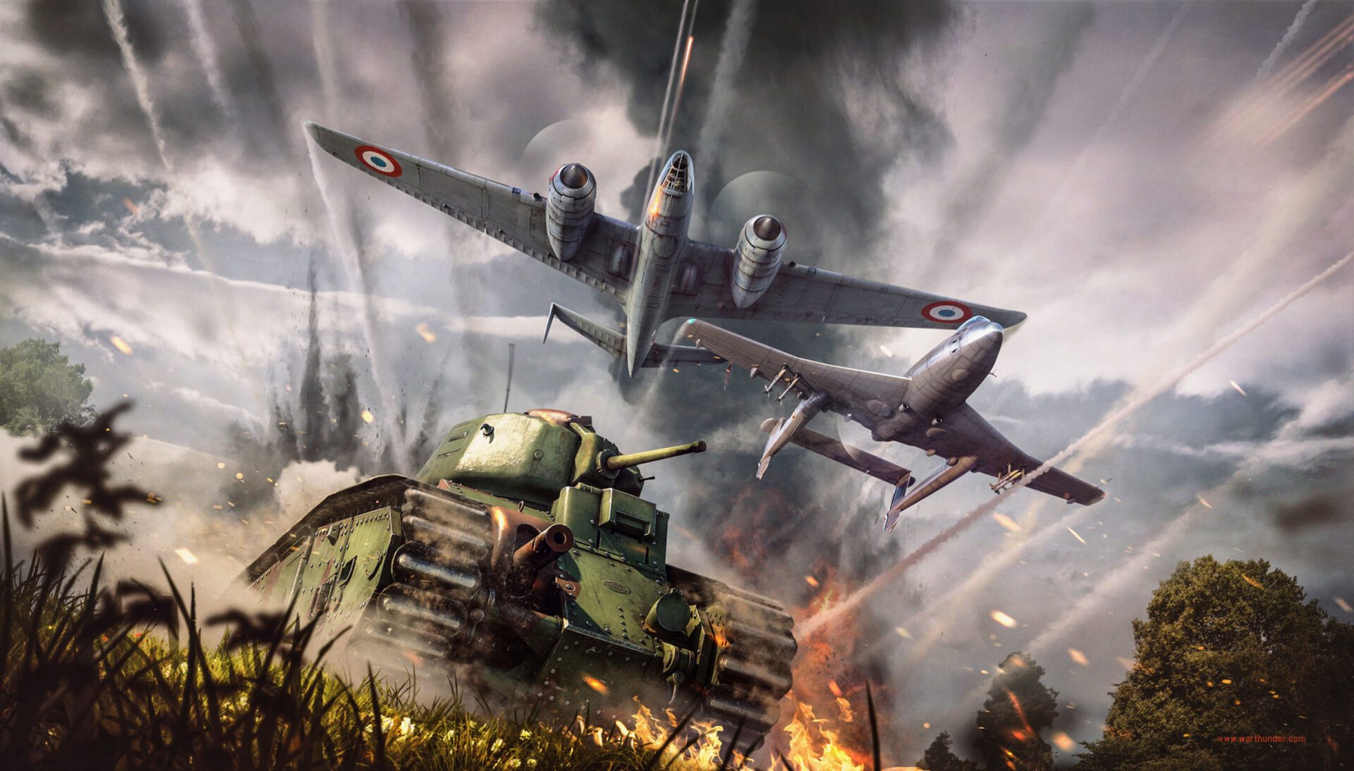 Detail War Thunder Wallpaper Nomer 23