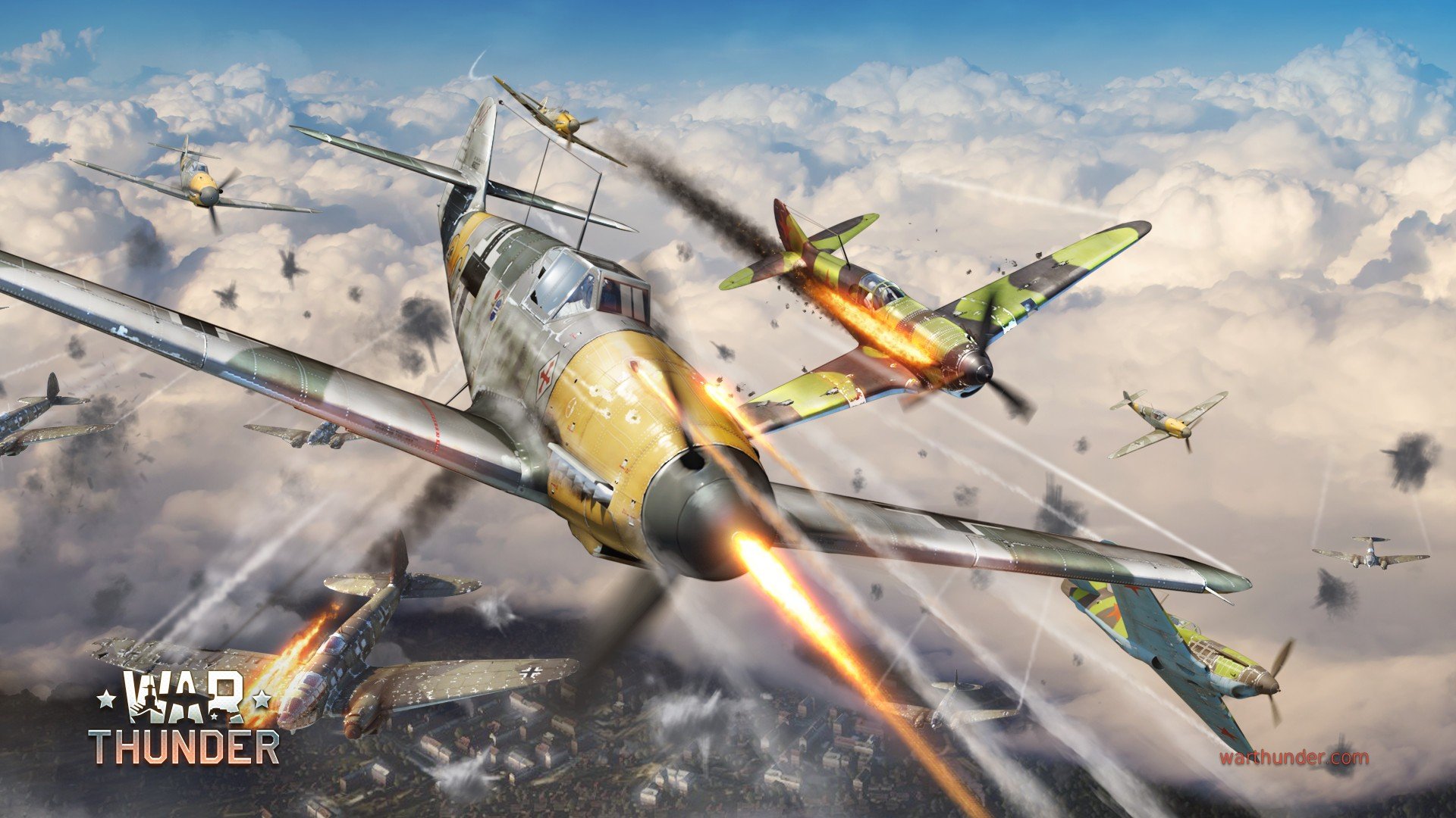 Detail War Thunder Wallpaper Nomer 24