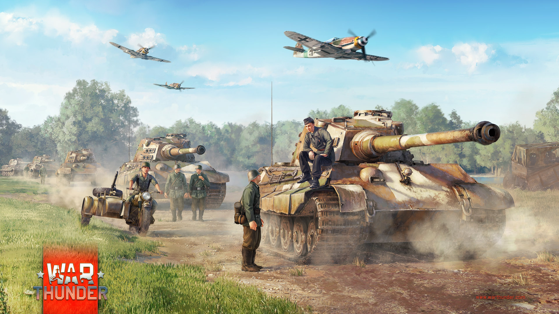 Detail War Thunder Wallpaper Nomer 34