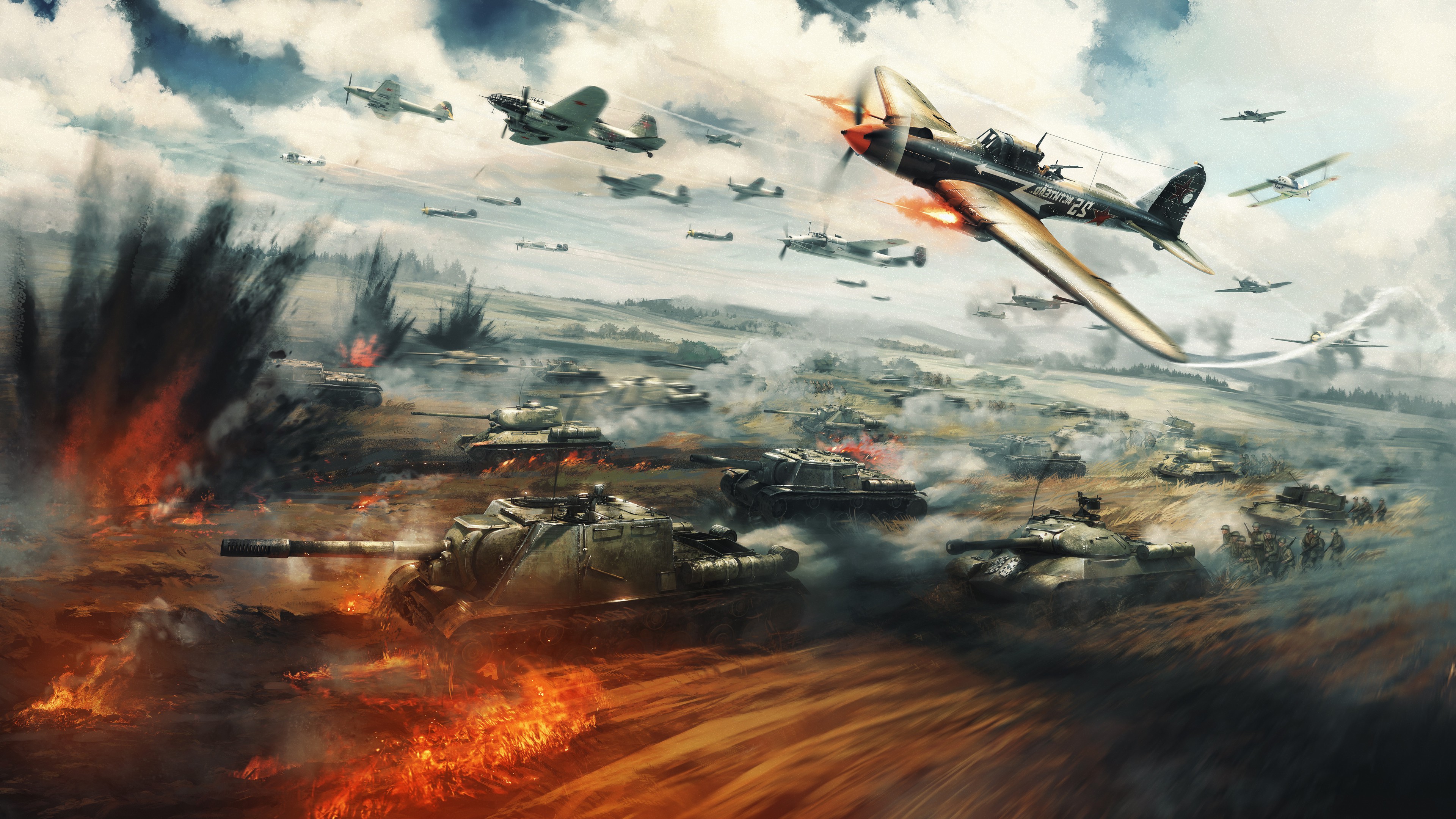 Detail War Thunder Wallpaper Nomer 42