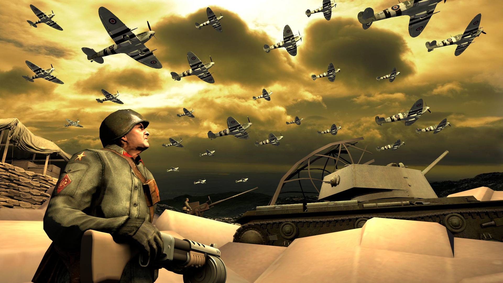 Detail War Thunder Wallpaper Nomer 46