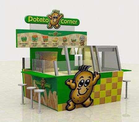 Detail Waralaba Potato Corner Nomer 17