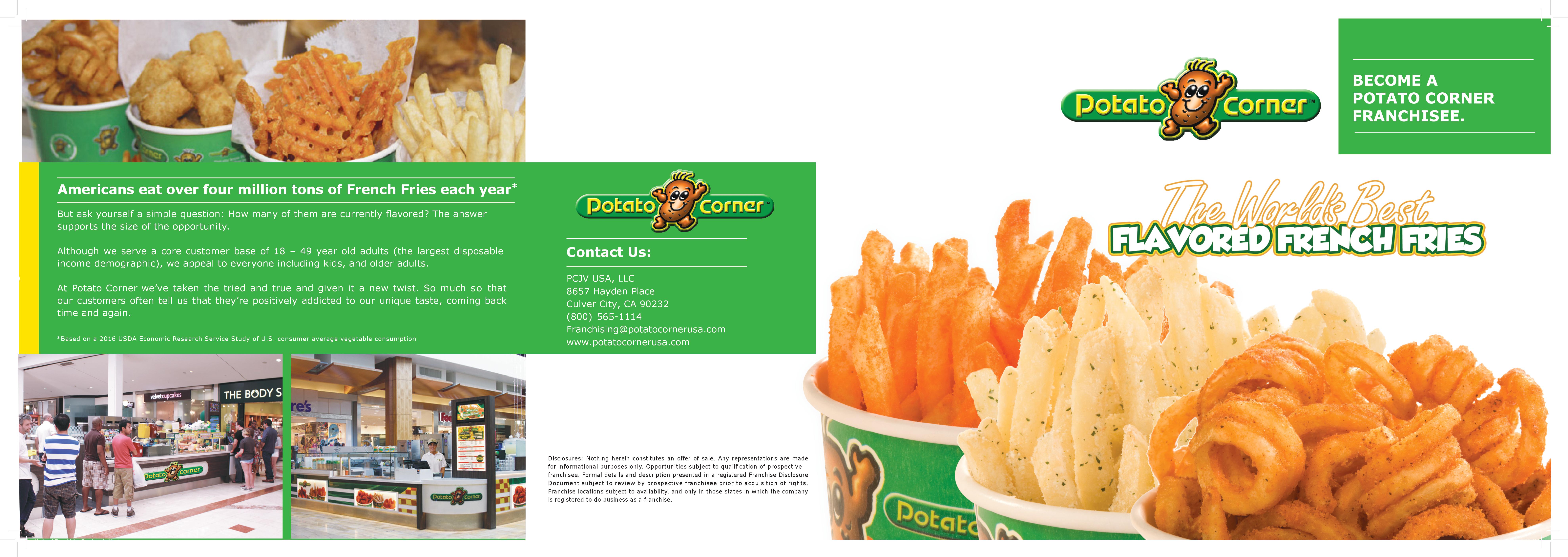 Detail Waralaba Potato Corner Nomer 34