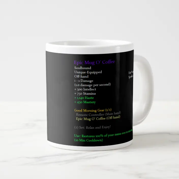 Detail Warcraft Coffee Mug Nomer 30
