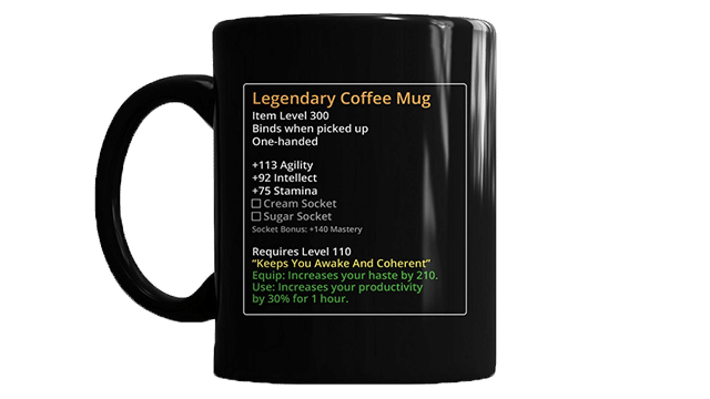 Detail Warcraft Coffee Mug Nomer 5