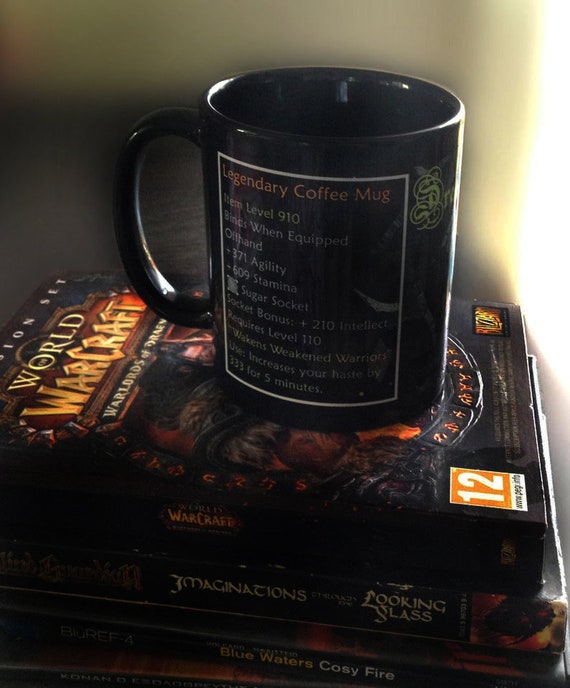 Detail Warcraft Coffee Mug Nomer 6