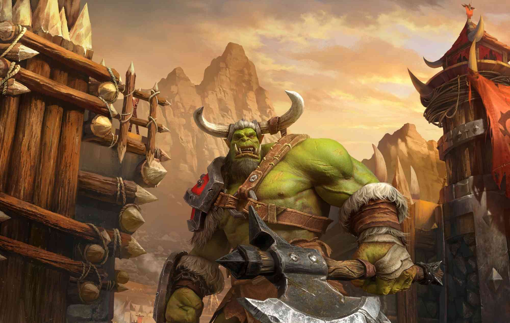Detail Warcraft Franchise Nomer 21