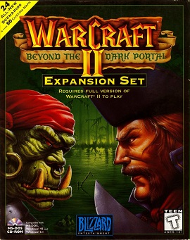 Warcraft Ii Beyond The Dark Portal - KibrisPDR
