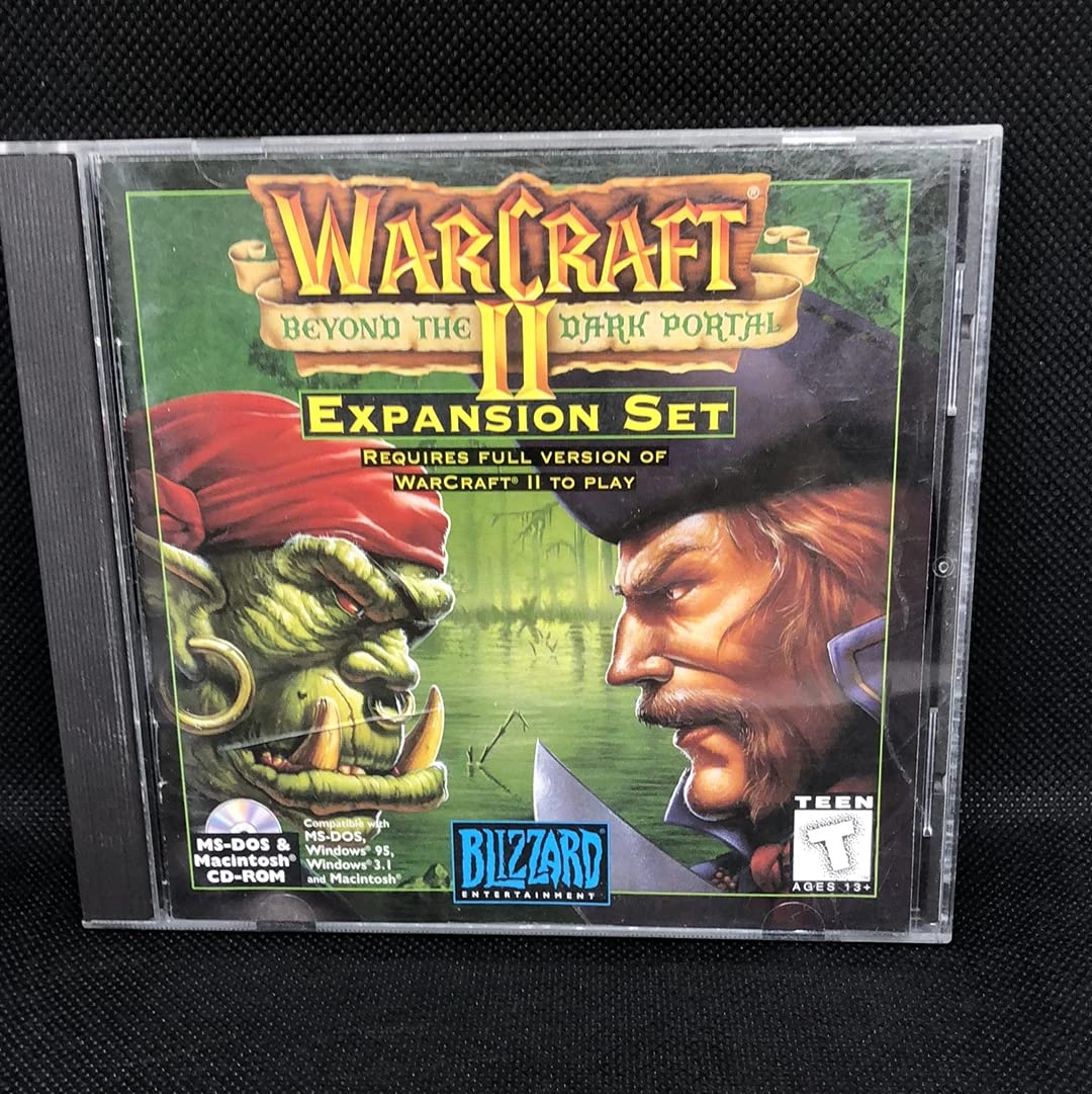 Detail Warcraft Ii Beyond The Dark Portal Nomer 2