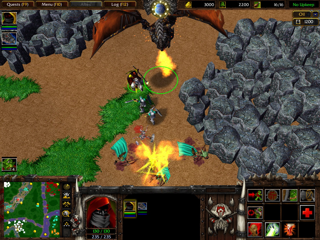 Detail Warcraft Ii Beyond The Dark Portal Nomer 10