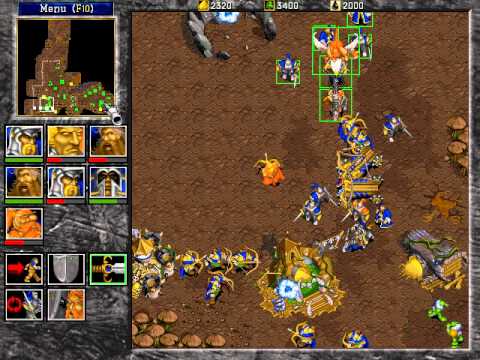 Detail Warcraft Ii Beyond The Dark Portal Nomer 12