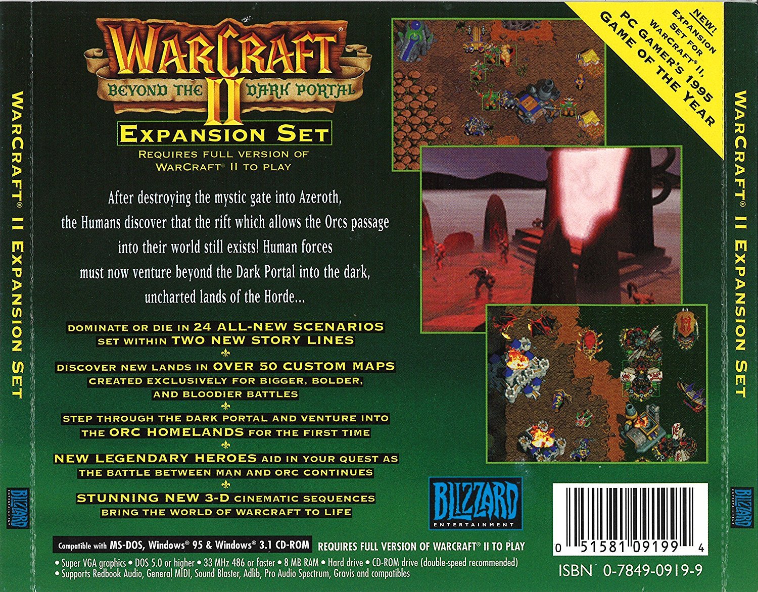 Detail Warcraft Ii Beyond The Dark Portal Nomer 14