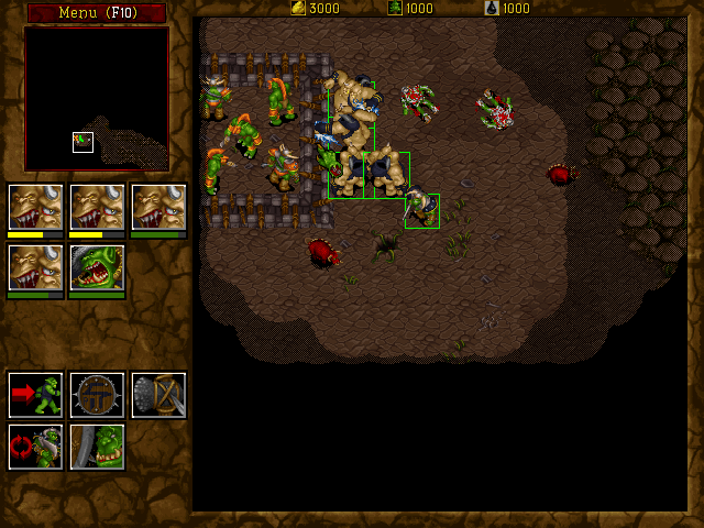 Detail Warcraft Ii Beyond The Dark Portal Nomer 19