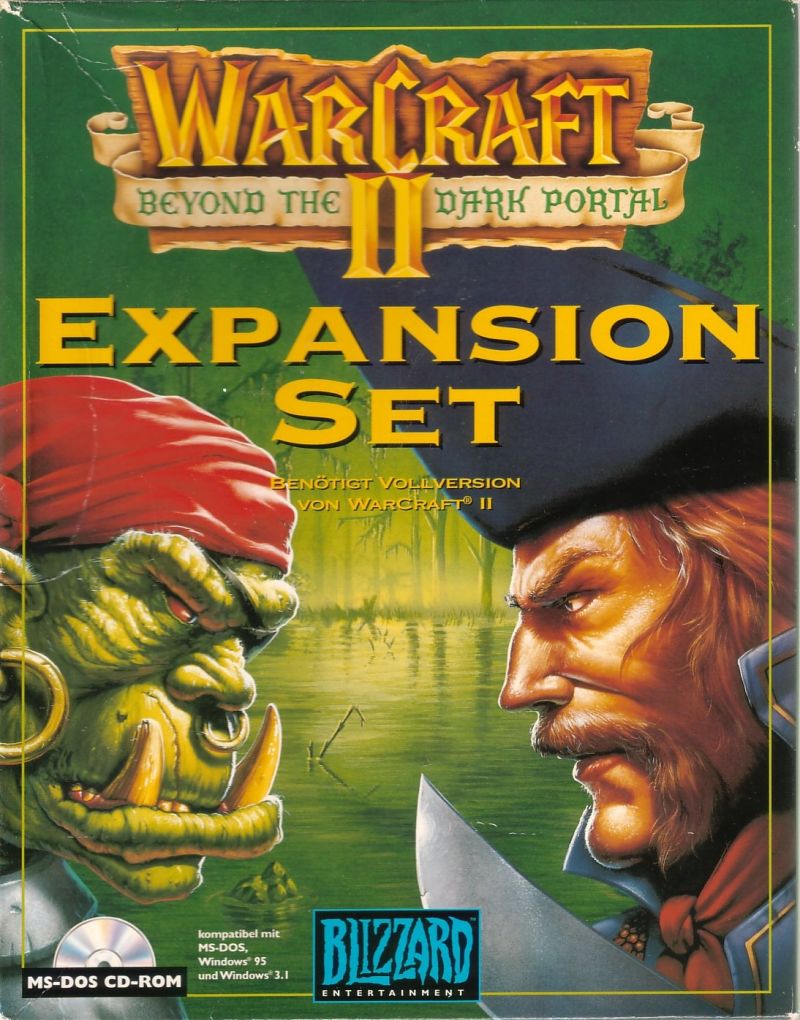 Detail Warcraft Ii Beyond The Dark Portal Nomer 3