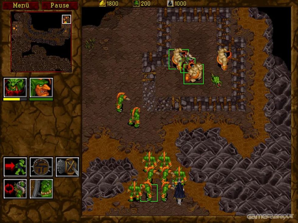 Detail Warcraft Ii Beyond The Dark Portal Nomer 21