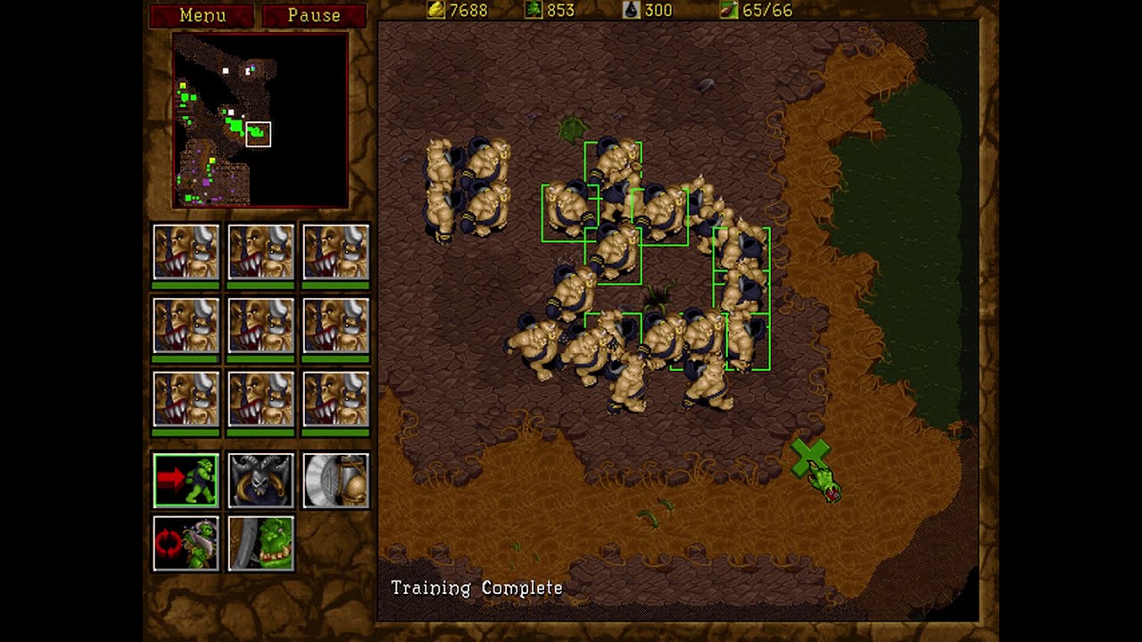 Detail Warcraft Ii Beyond The Dark Portal Nomer 4