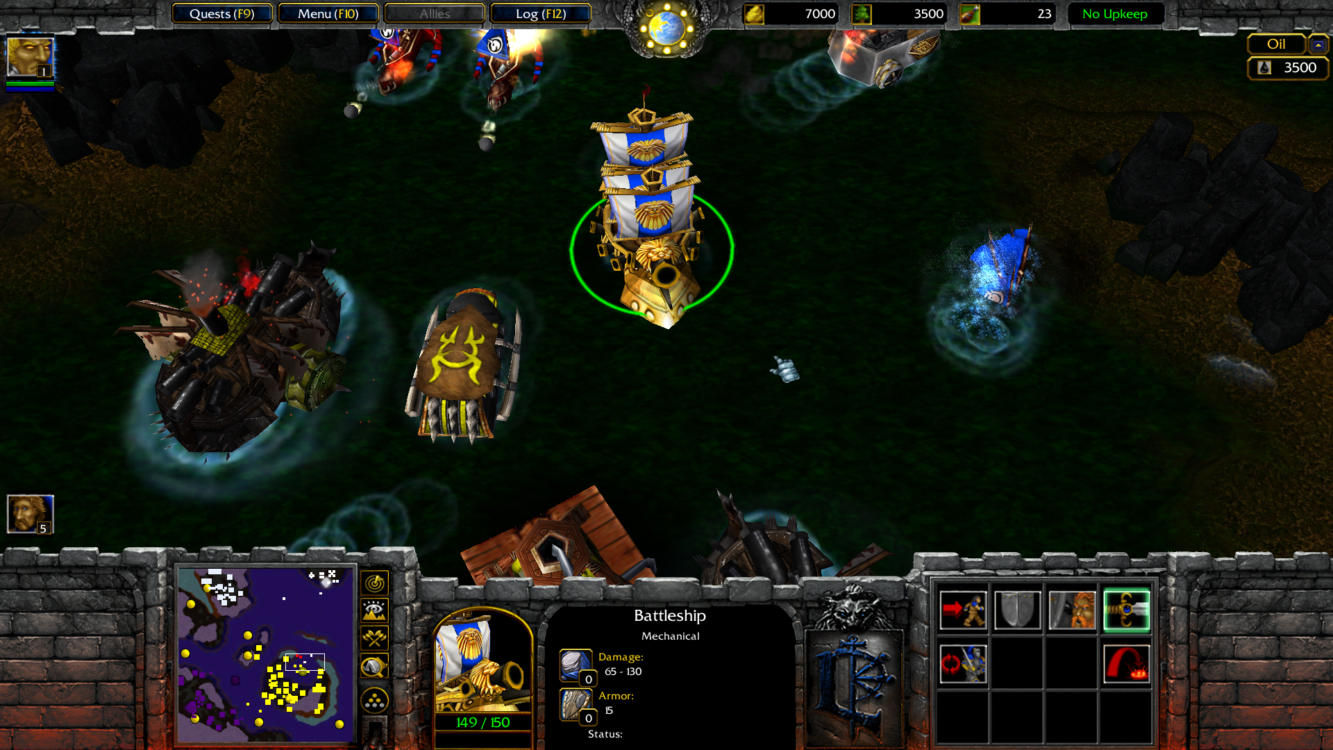Detail Warcraft Ii Beyond The Dark Portal Nomer 28
