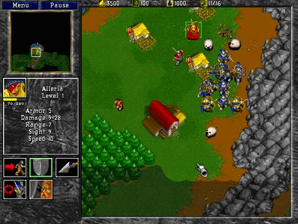 Detail Warcraft Ii Beyond The Dark Portal Nomer 30