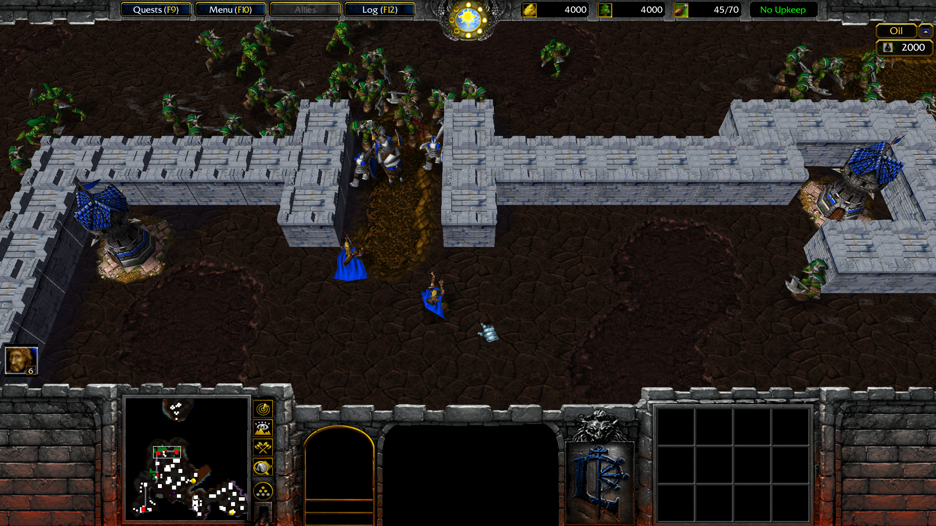 Detail Warcraft Ii Beyond The Dark Portal Nomer 42