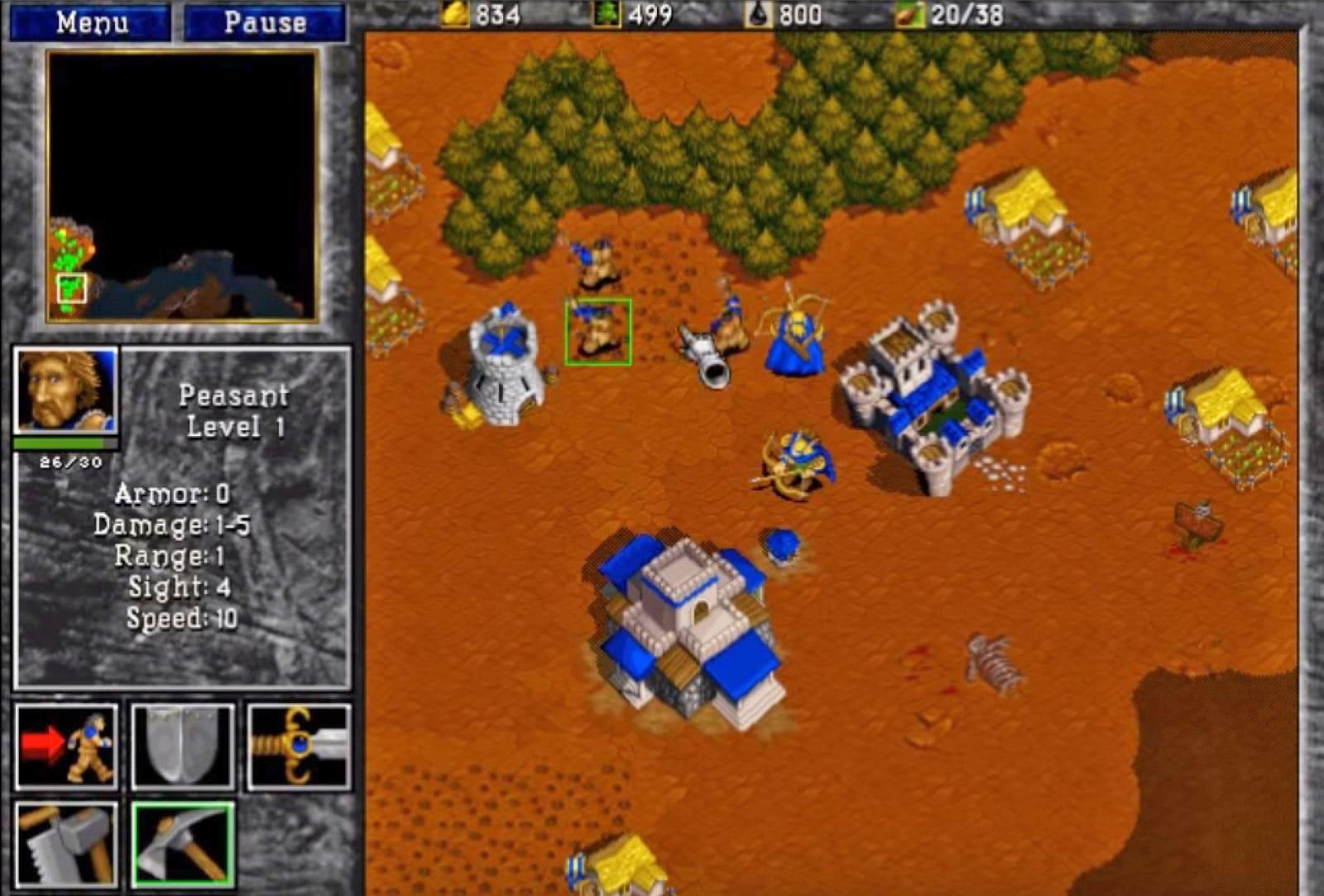 Detail Warcraft Ii Beyond The Dark Portal Nomer 45