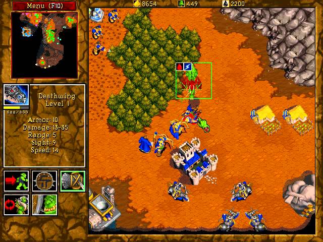 Detail Warcraft Ii Beyond The Dark Portal Nomer 7