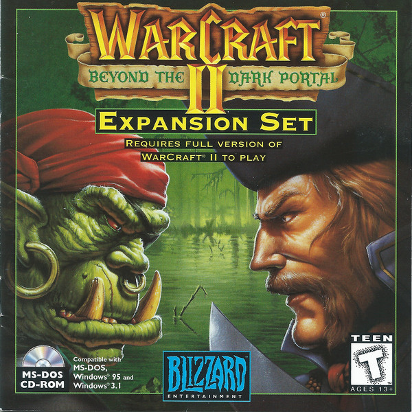 Detail Warcraft Ii Beyond The Dark Portal Nomer 8