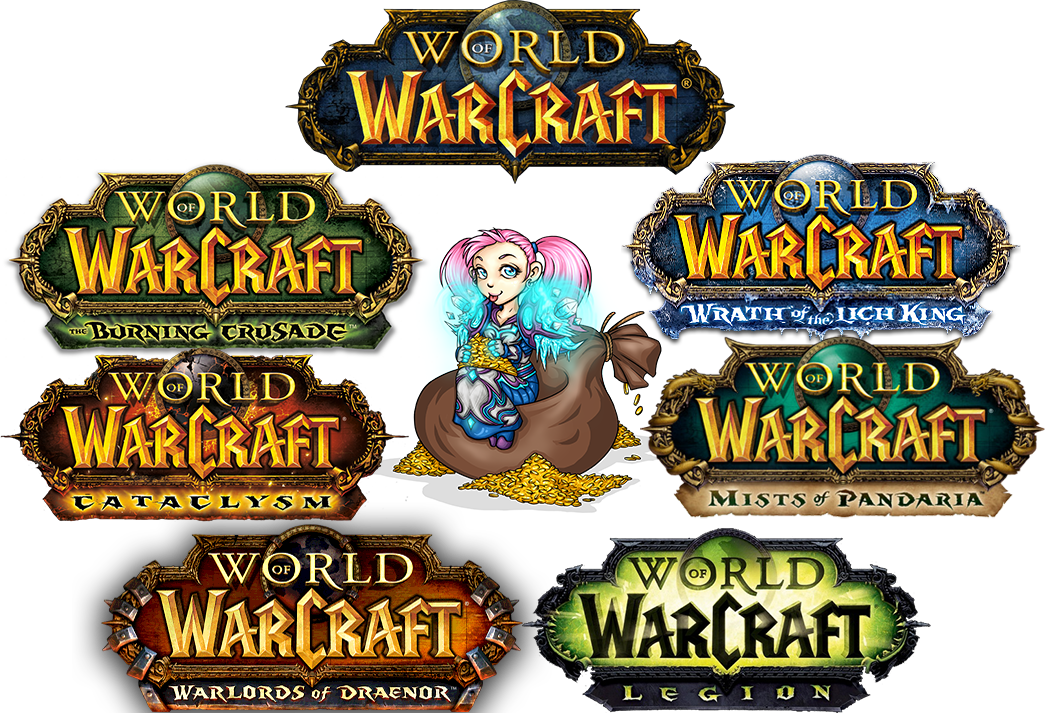 Detail Warcraft Logo Nomer 15