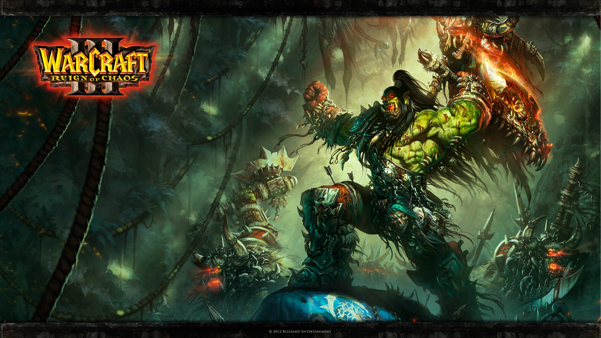 Detail Warcraft Wallpaper Hd Nomer 25