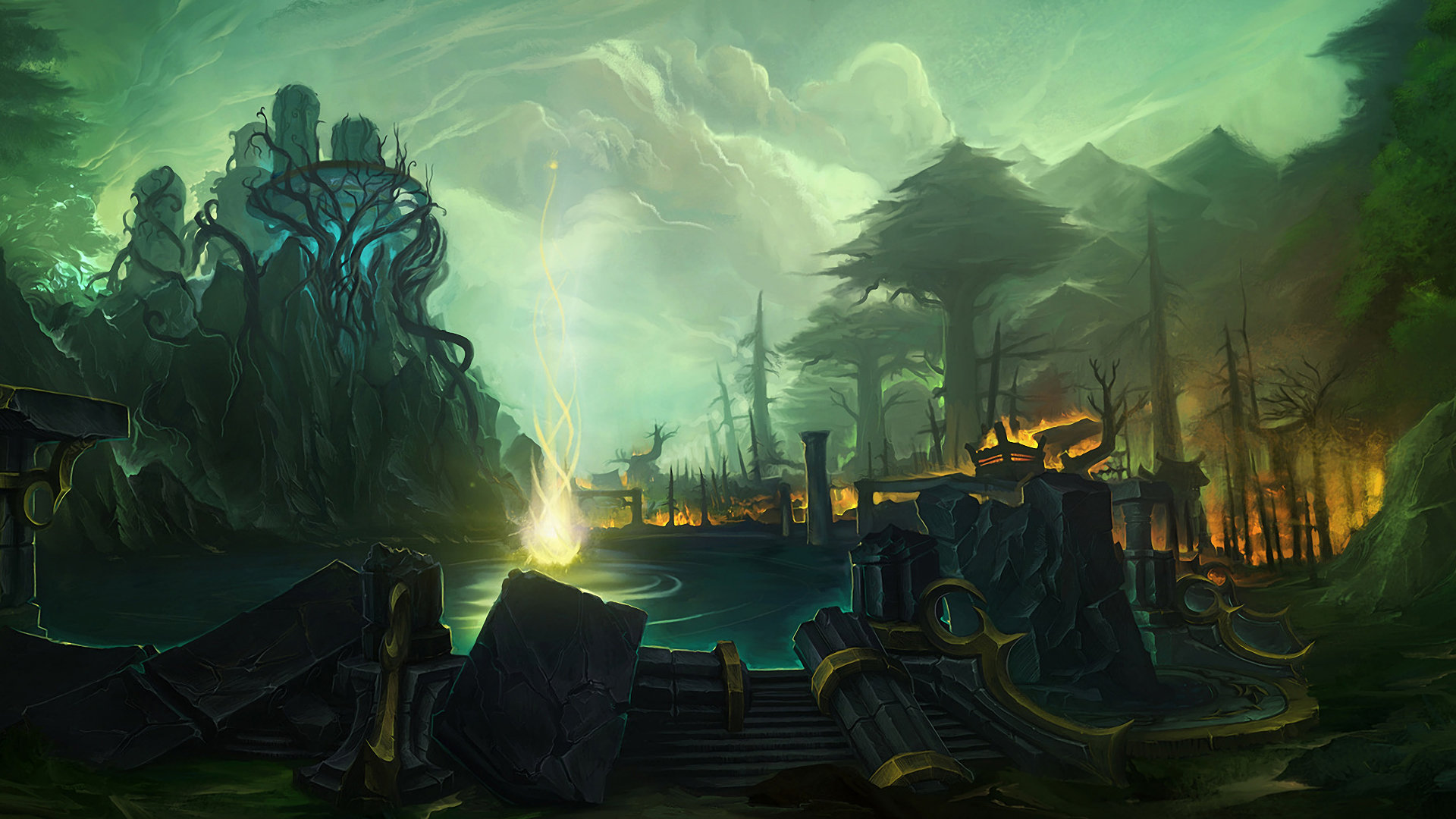 Detail Warcraft Wallpaper Hd Nomer 33