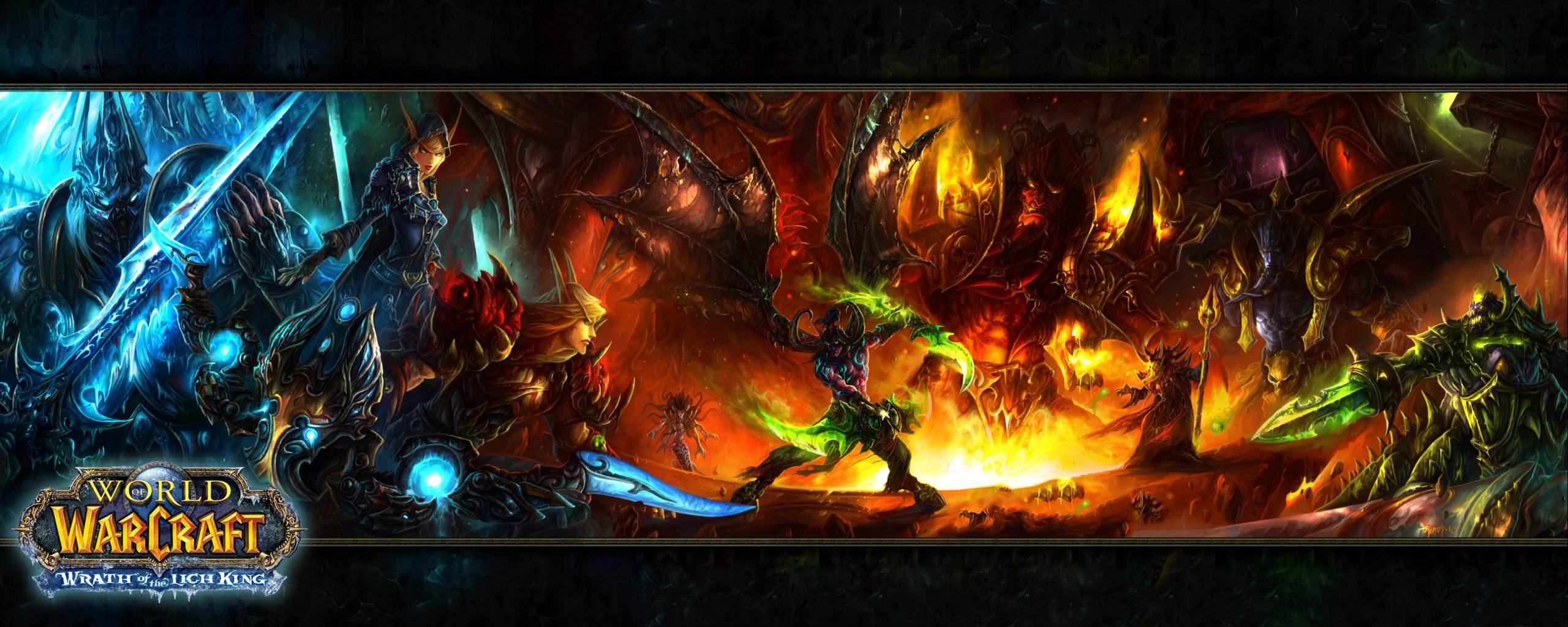 Detail Warcraft Wallpaper Hd Nomer 41