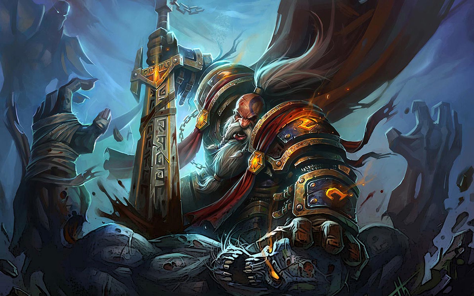 Detail Warcraft Wallpaper Hd Nomer 7
