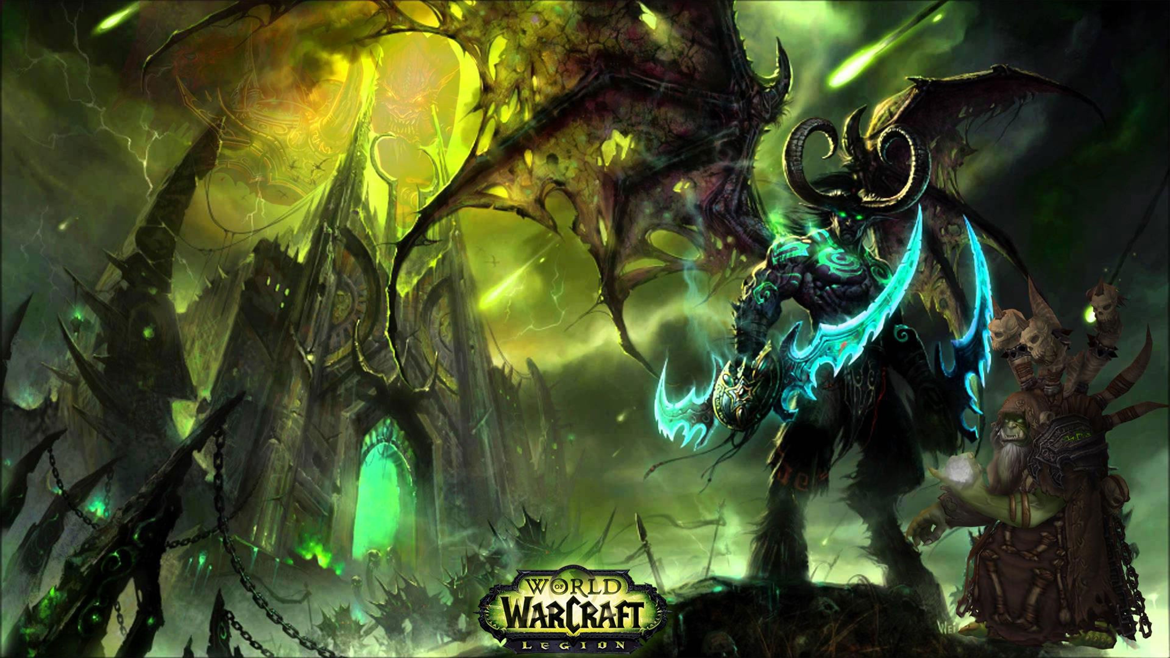 Detail Warcraft Wallpaper Hd Nomer 10