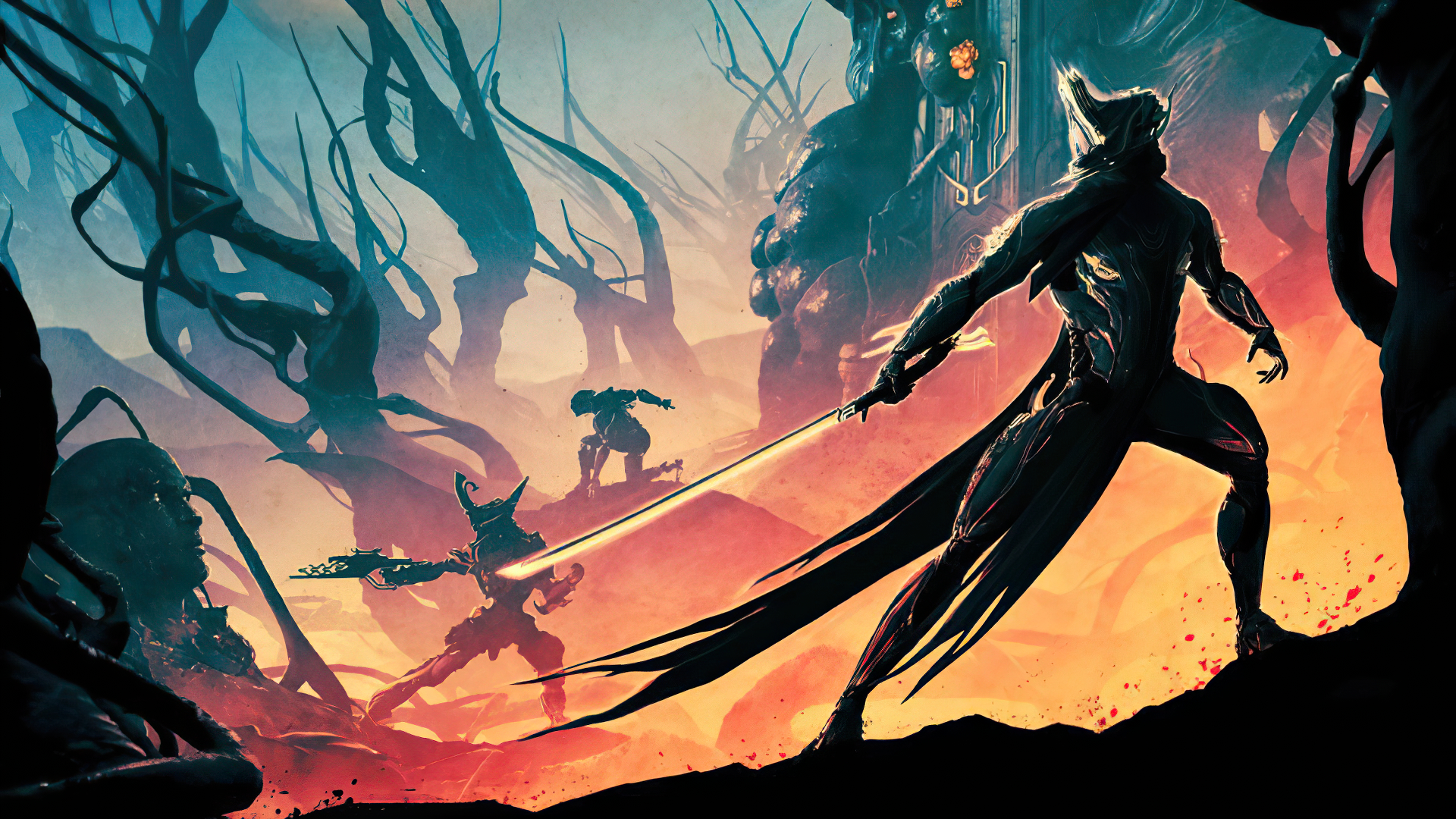 Detail Warframe Hd Wallpaper Nomer 4