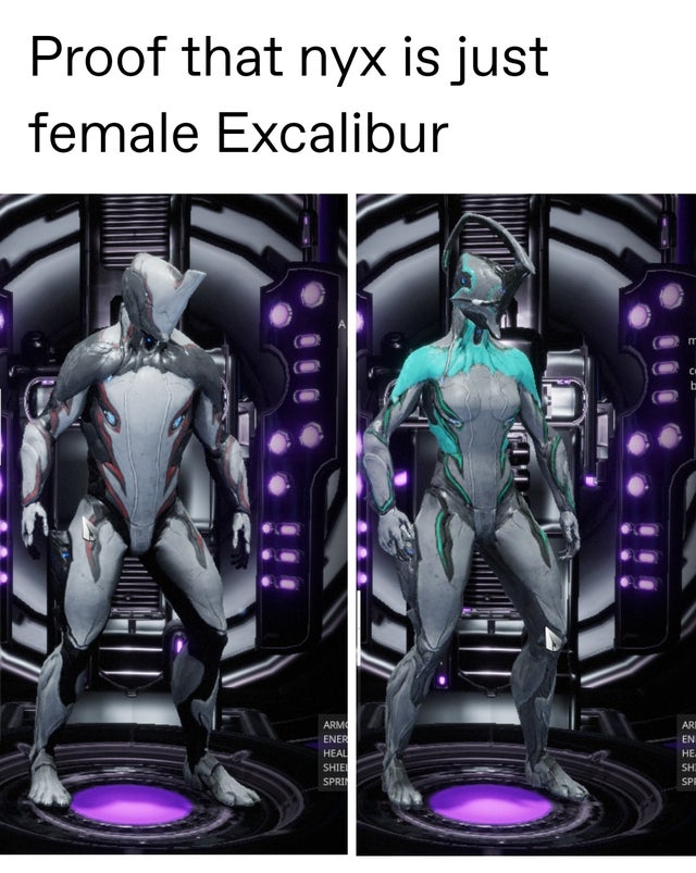 Detail Warframe Nyx And Excalibur Nomer 23