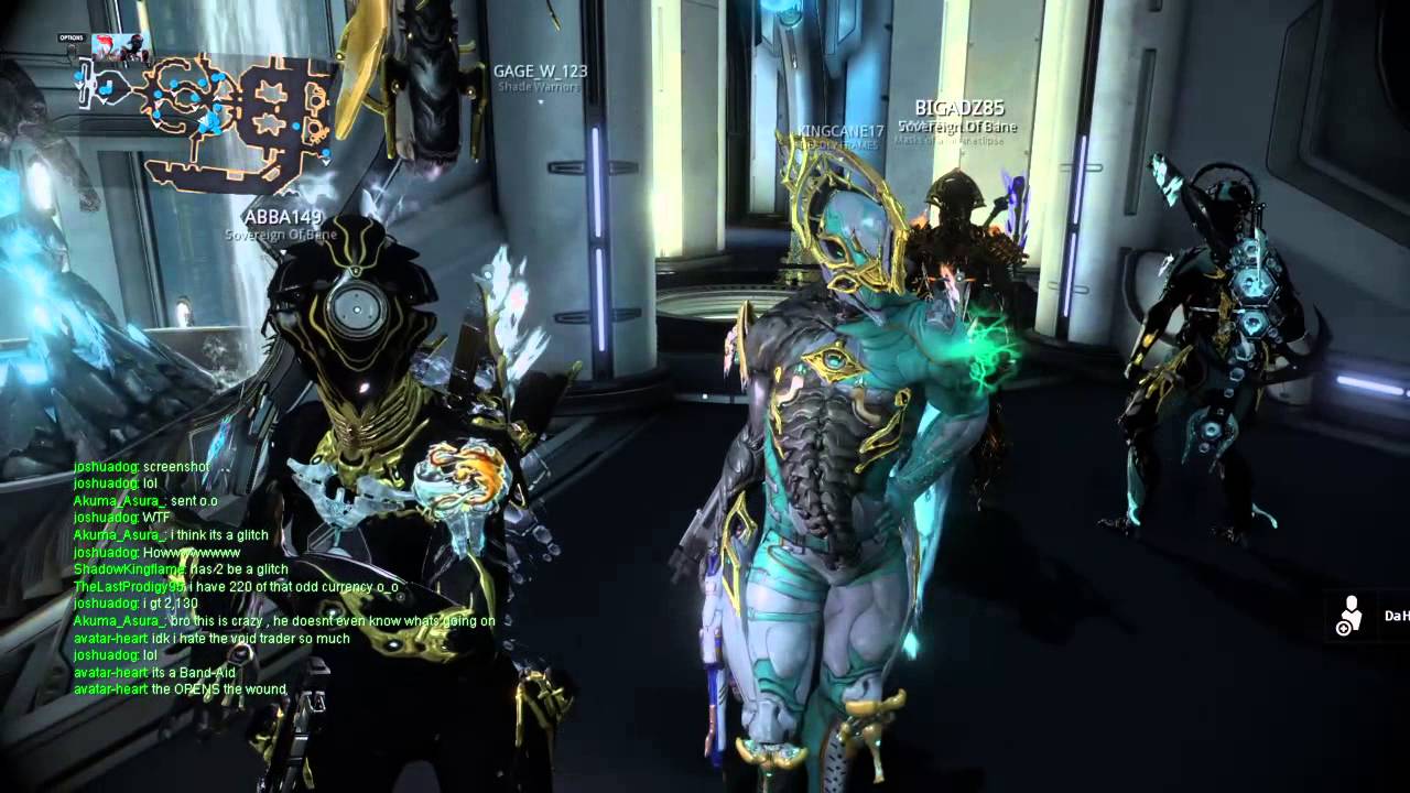 Detail Warframe Nyx And Excalibur Nomer 35