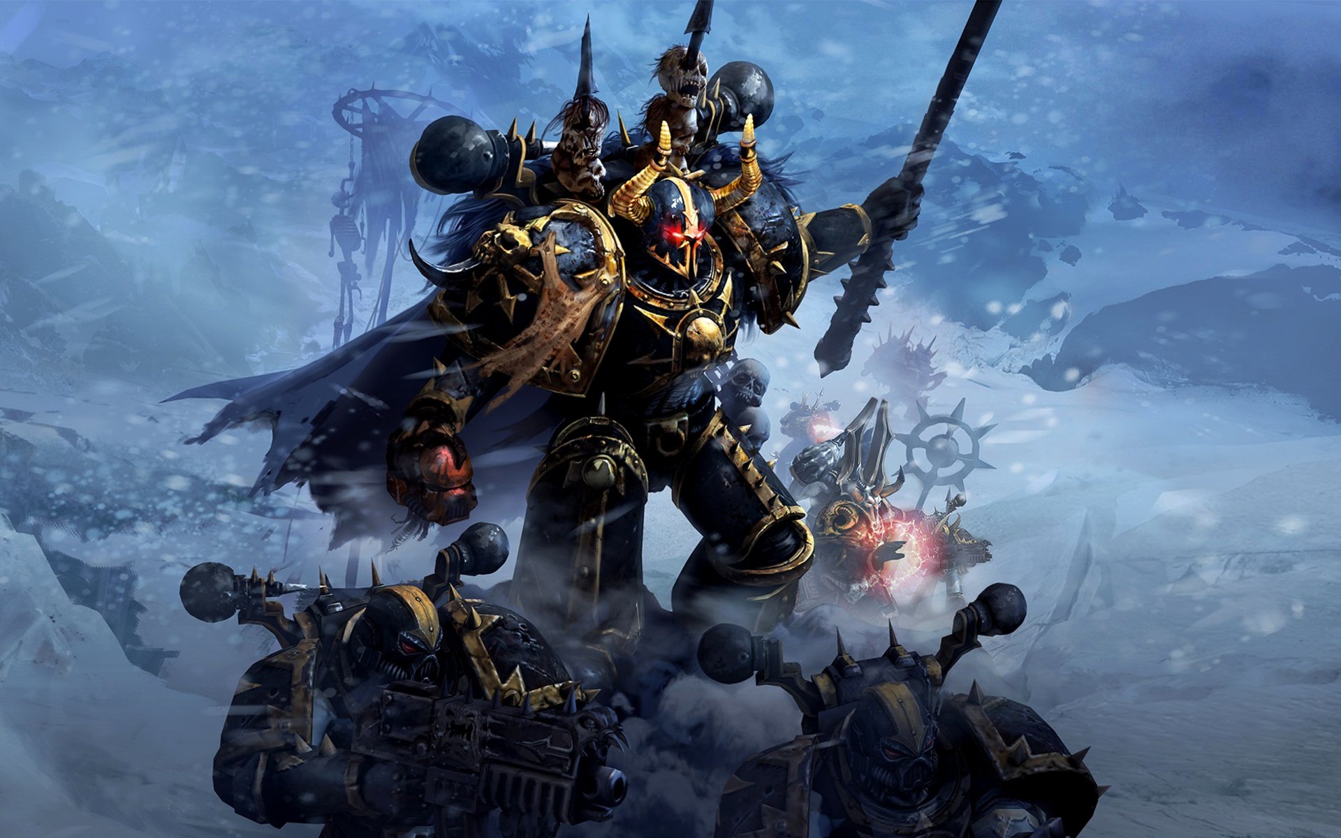 Detail Warhammer 40k Wallpaper Nomer 2