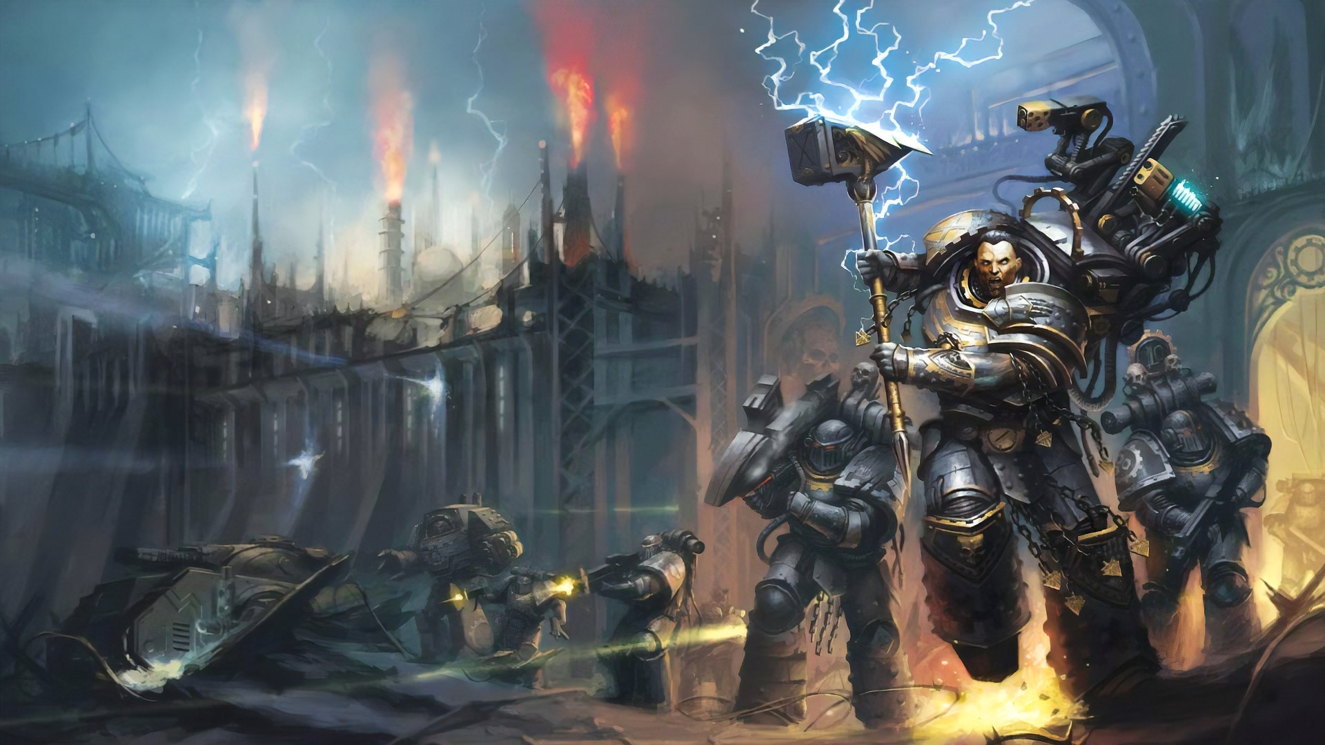 Detail Warhammer 40k Wallpaper Nomer 13