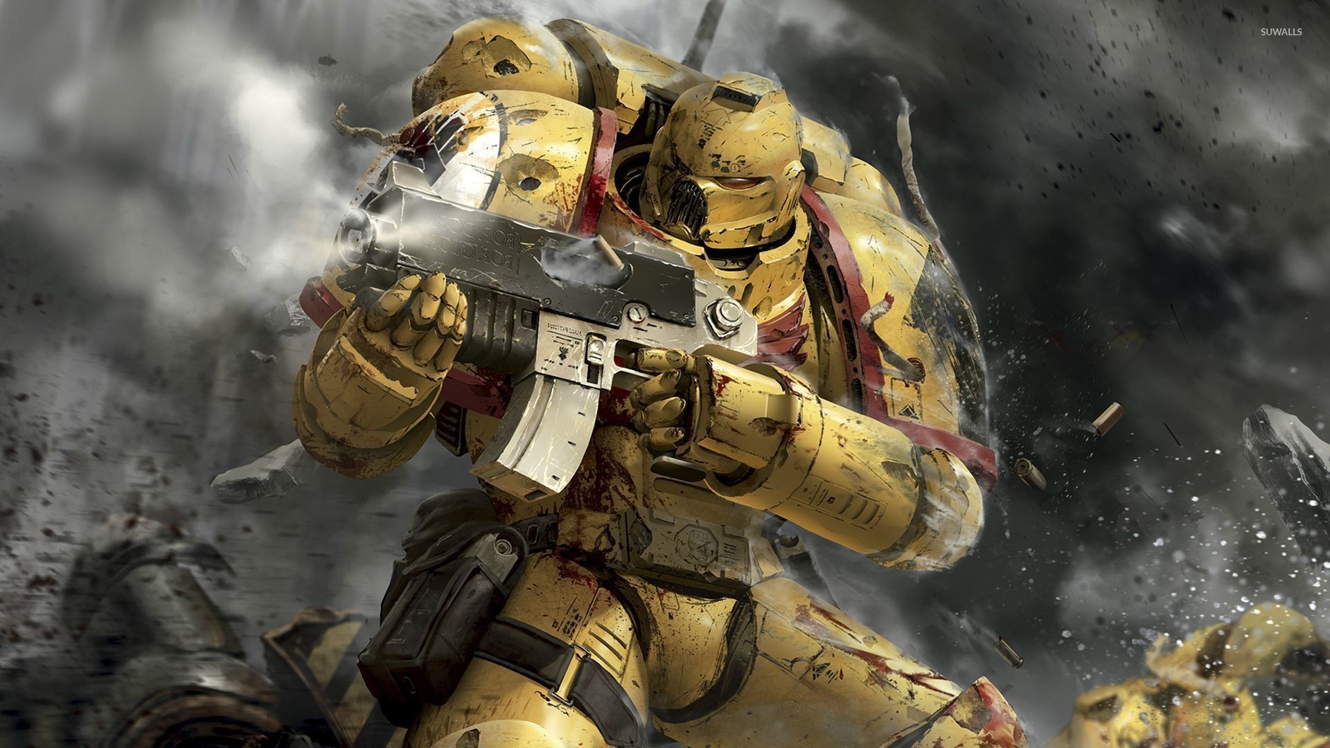 Detail Warhammer 40k Wallpaper Nomer 14