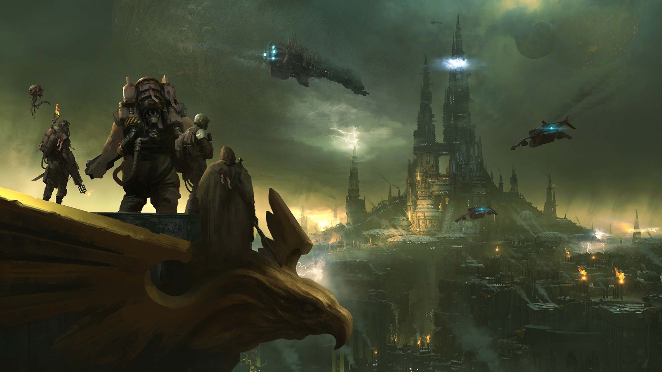 Detail Warhammer 40k Wallpaper Nomer 15