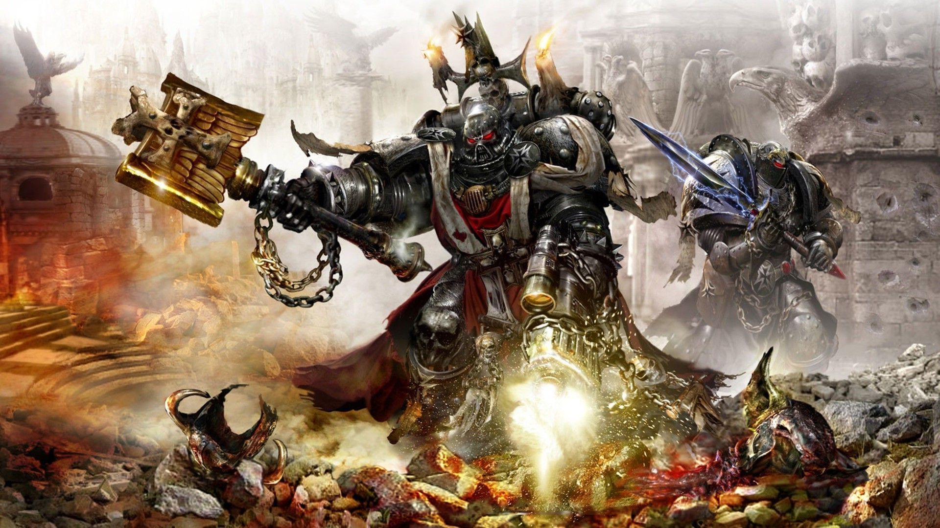 Detail Warhammer 40k Wallpaper Nomer 16