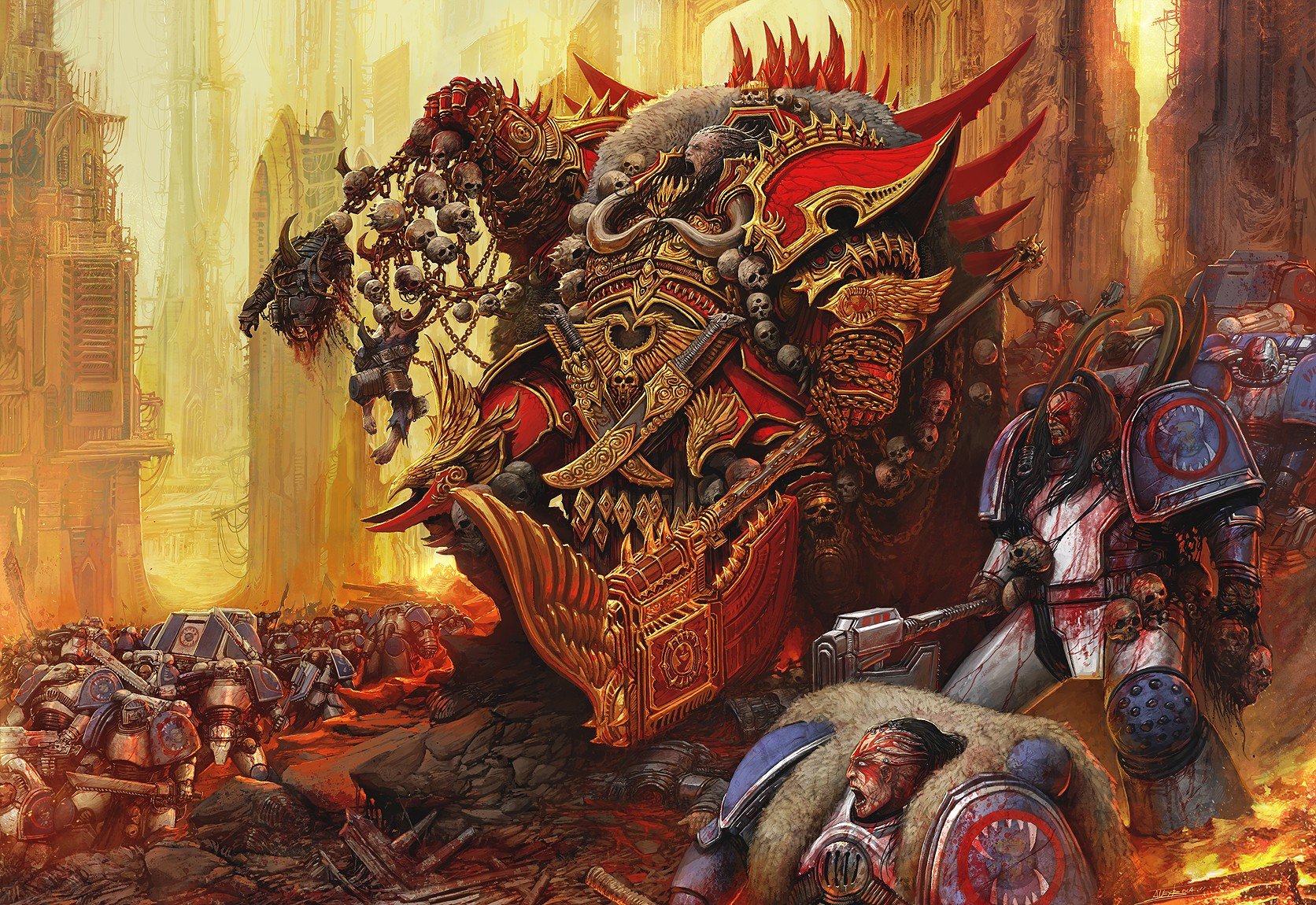 Detail Warhammer 40k Wallpaper Nomer 19