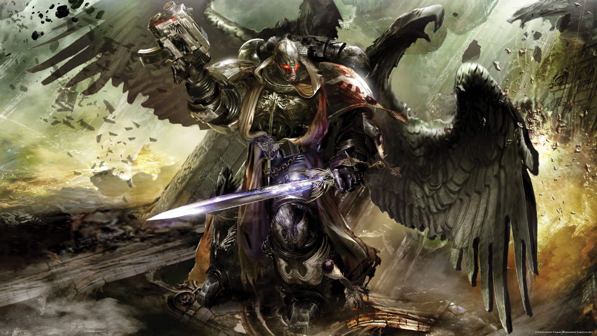 Detail Warhammer 40k Wallpaper Nomer 3