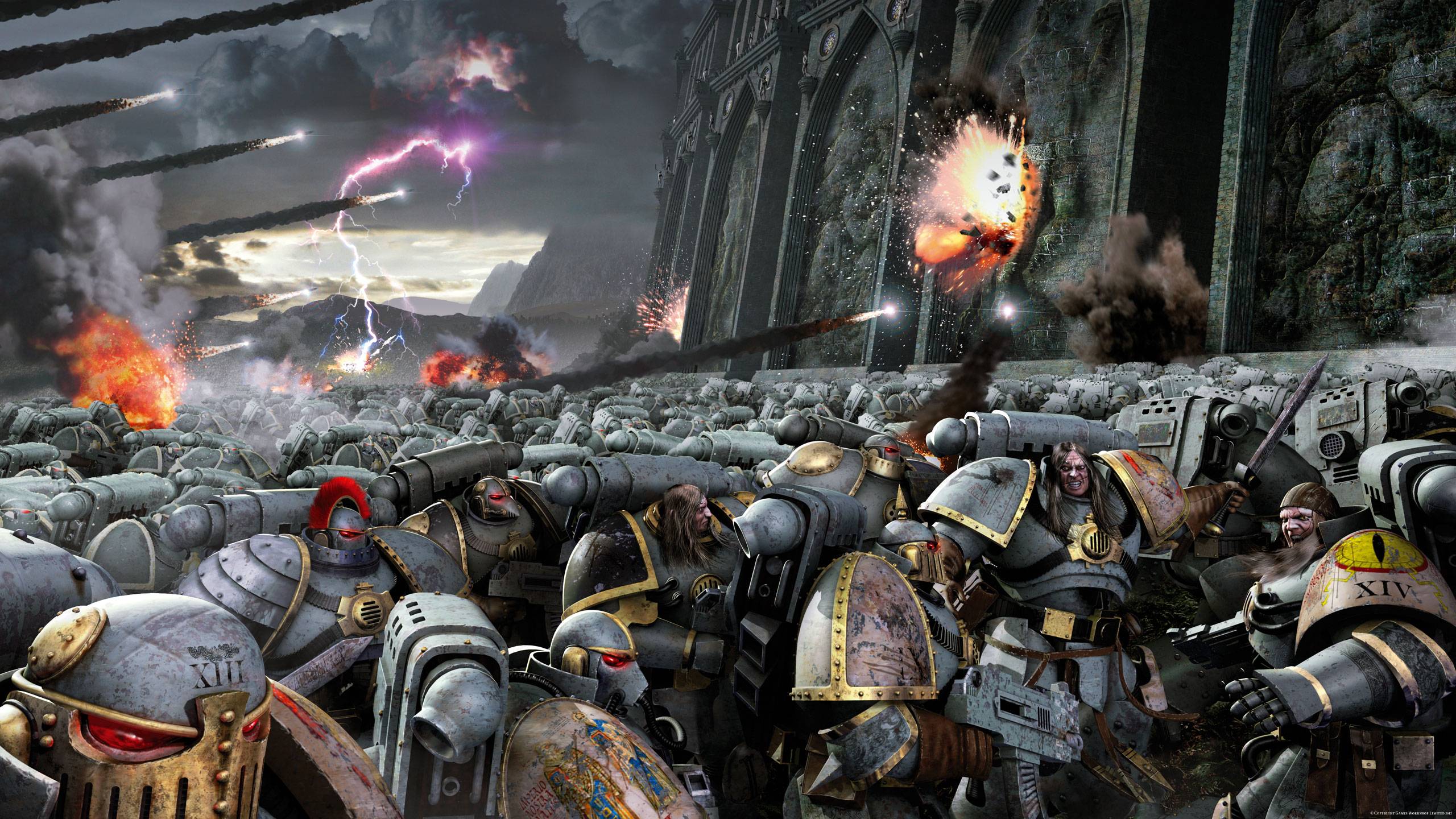 Detail Warhammer 40k Wallpaper Nomer 21