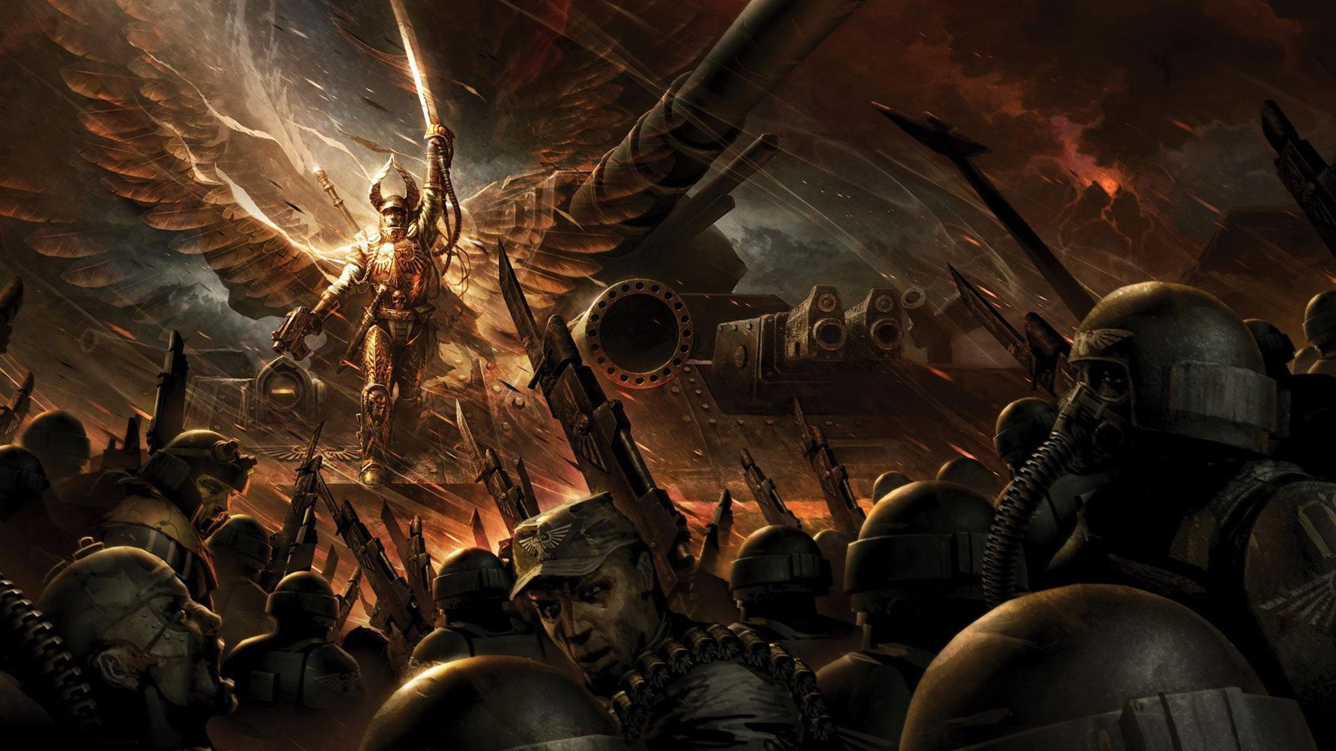 Detail Warhammer 40k Wallpaper Nomer 28