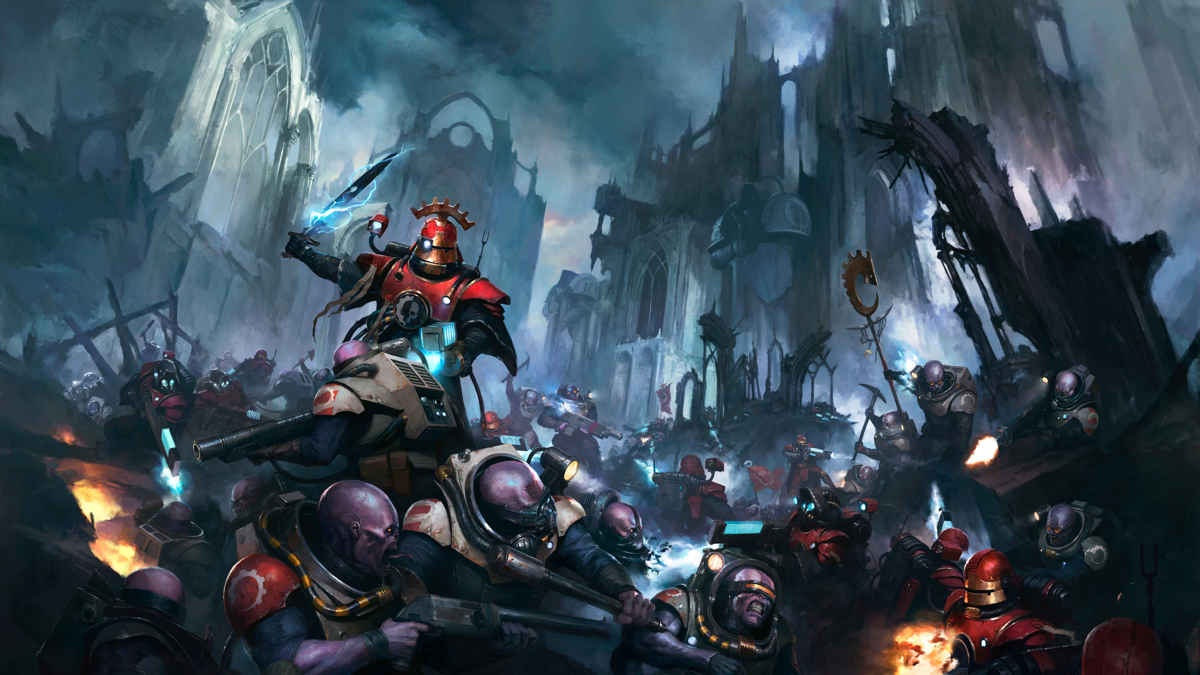 Detail Warhammer 40k Wallpaper Nomer 29