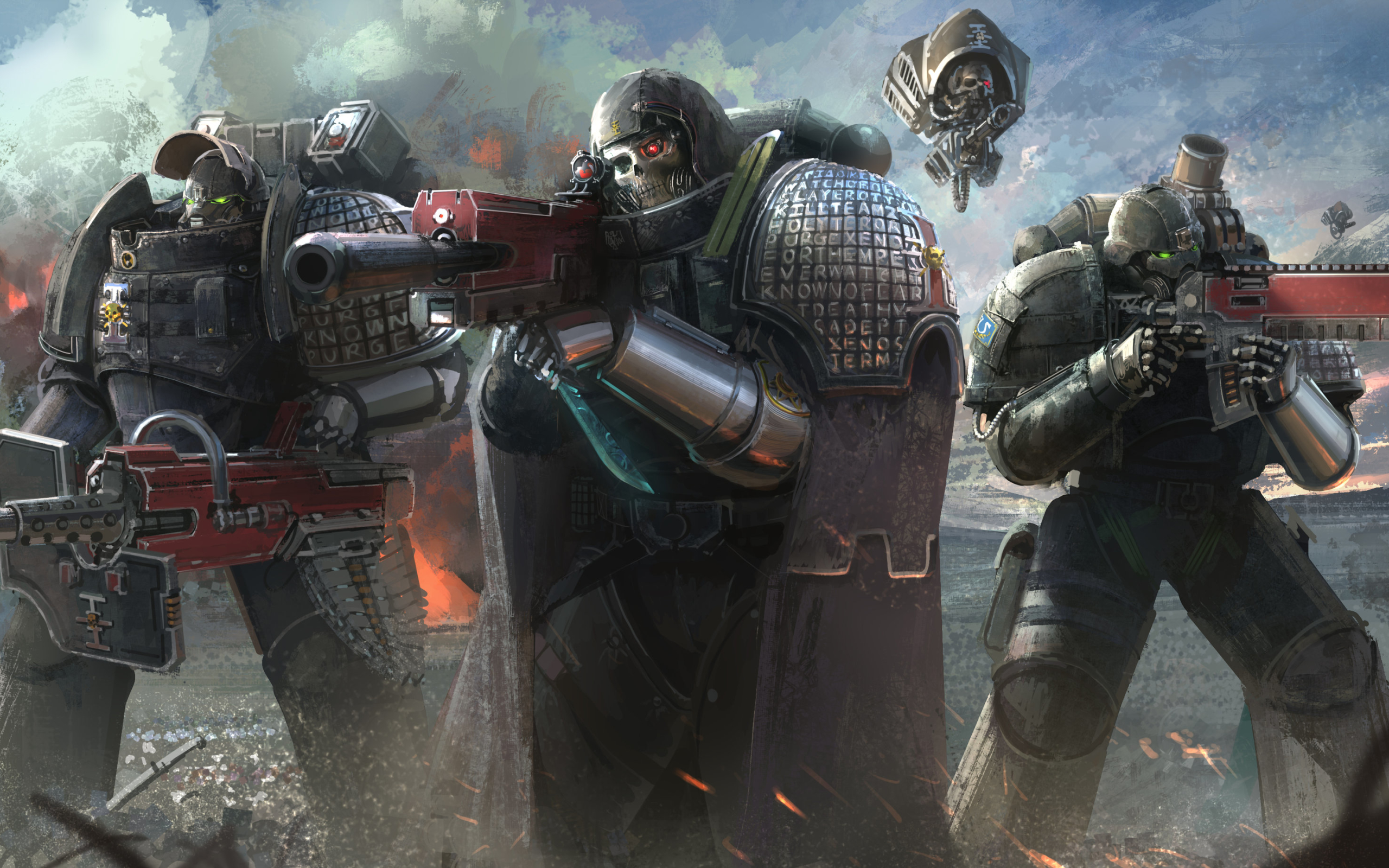 Detail Warhammer 40k Wallpaper Nomer 33