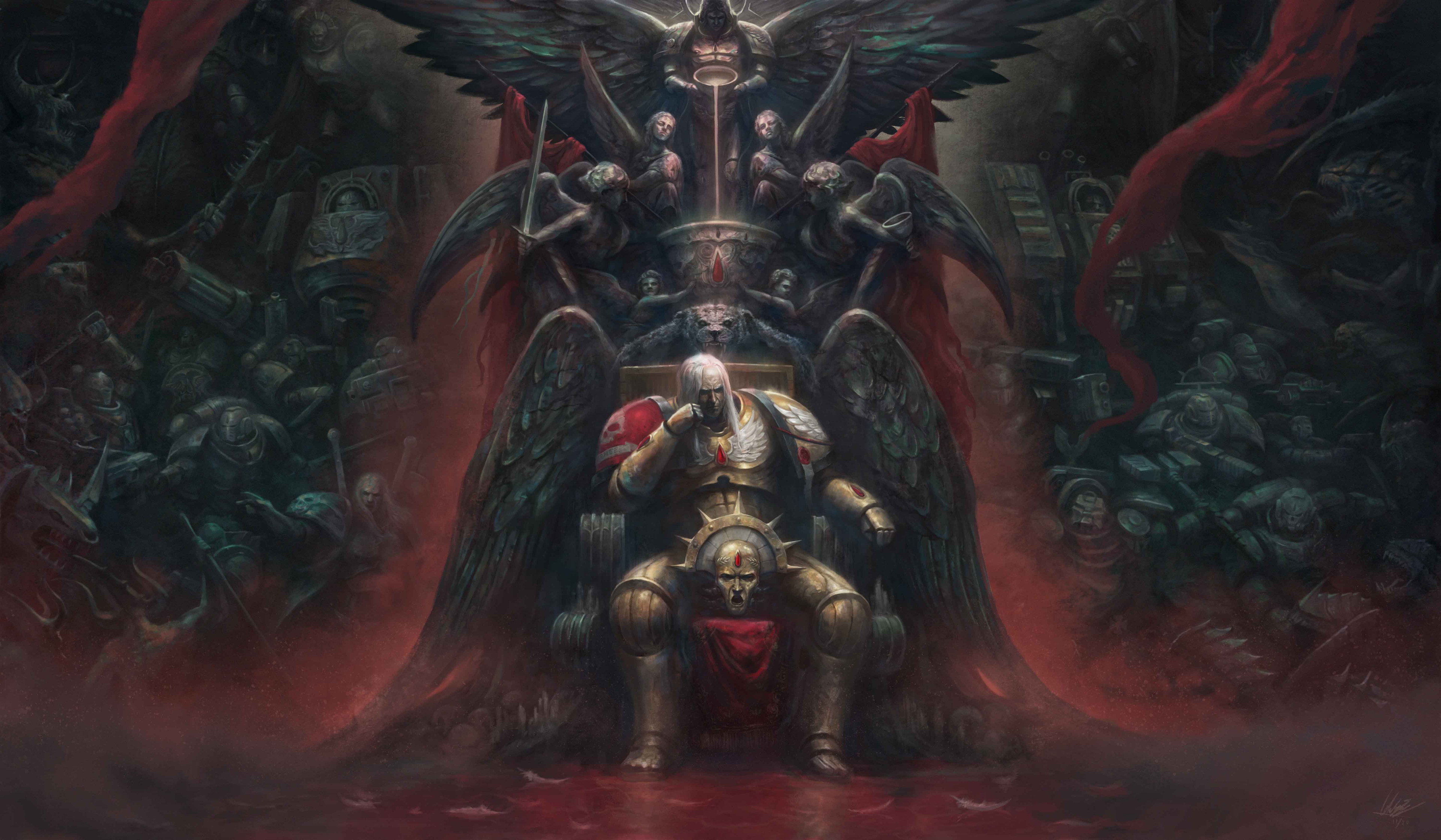 Detail Warhammer 40k Wallpaper Nomer 34