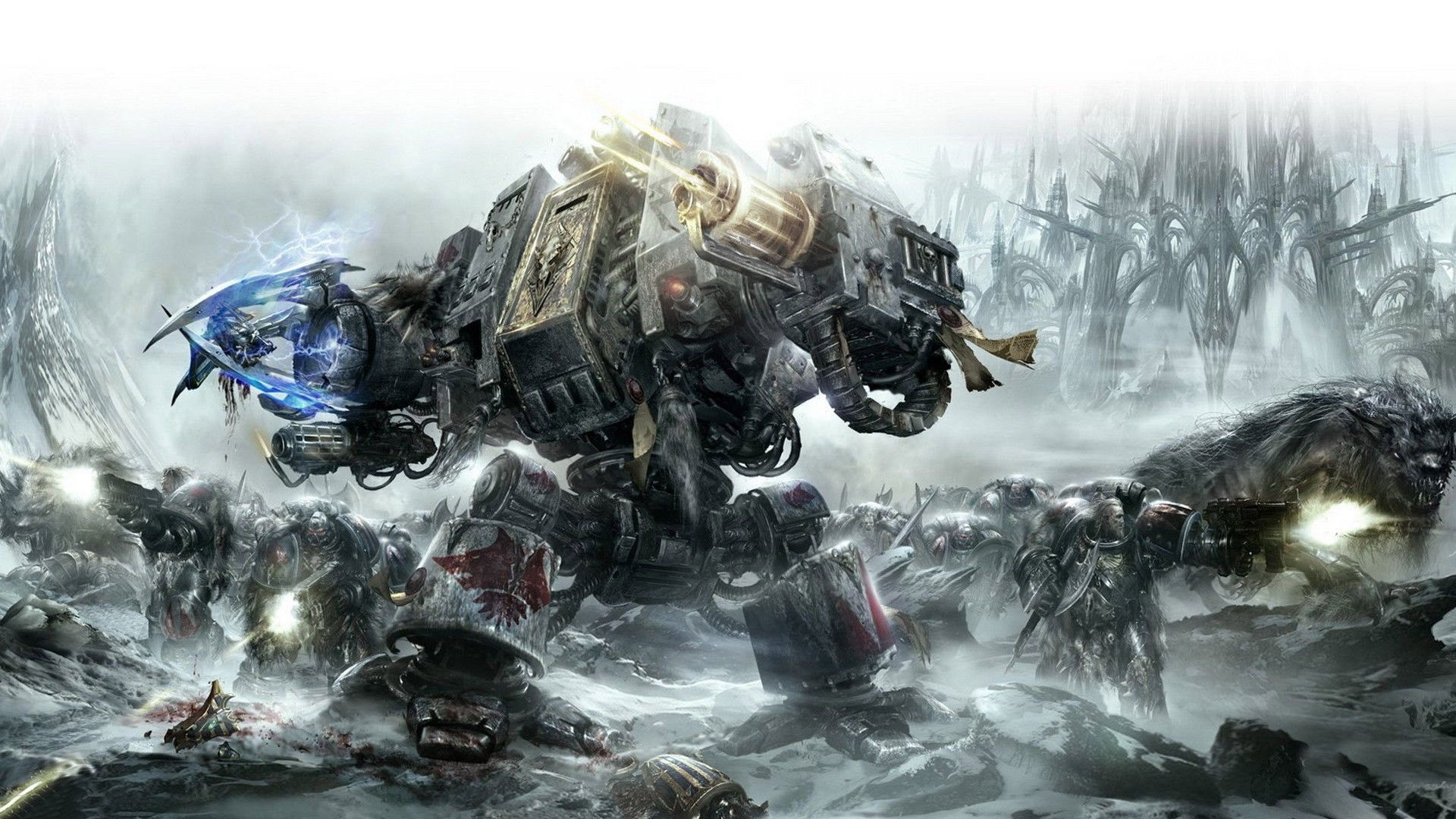 Detail Warhammer 40k Wallpaper Nomer 36